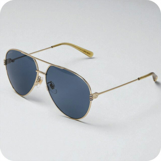 グッチ サングラス レディース ブランド GUCCI GG1280S 003 ゴールド