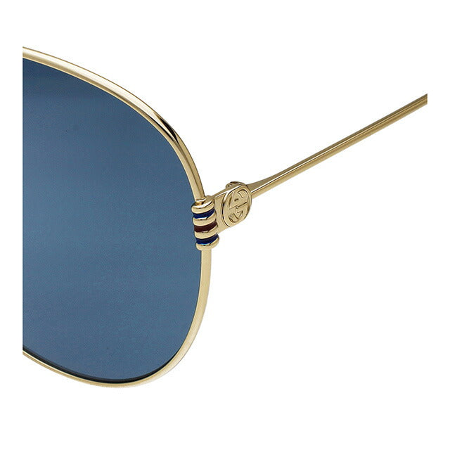 グッチ サングラス レディース ブランド GUCCI GG1280S 003 ゴールド
