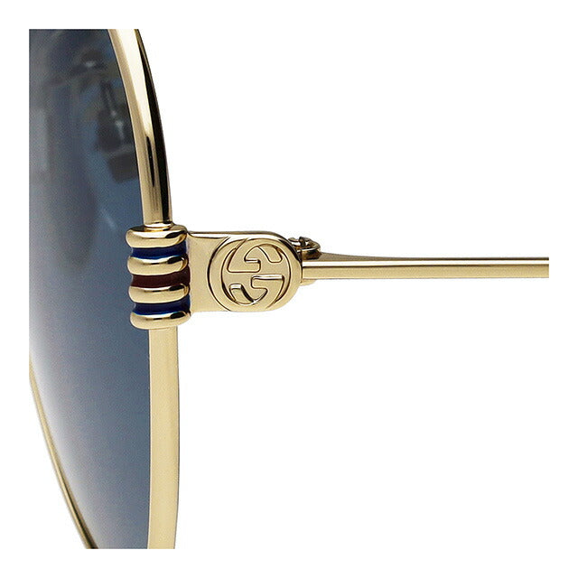 グッチ サングラス レディース ブランド GUCCI GG1280S 003 ゴールド