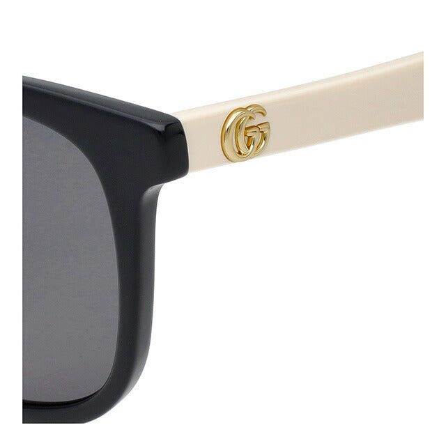 グッチ サングラス レディース ブランド GUCCI GG1001SK 003 ブラック/アイボリー