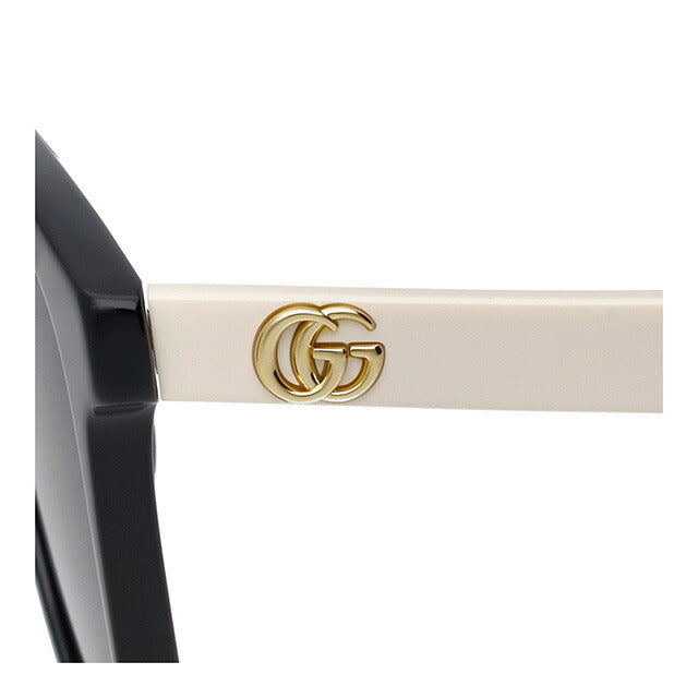 グッチ サングラス レディース ブランド GUCCI GG1001SK 003 ブラック/アイボリー