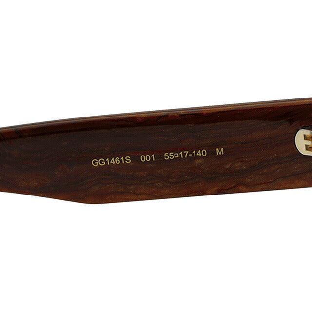 グッチ サングラス メンズ ブランド GUCCI GG1461S 001 ブラック/ブラウン