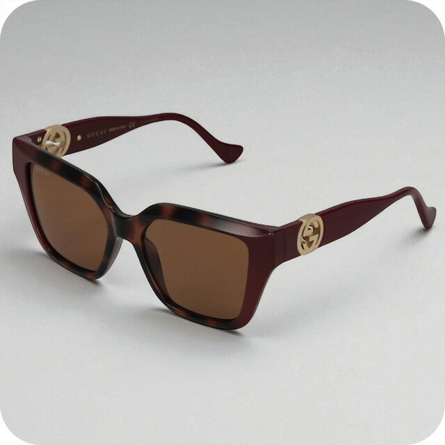 グッチ サングラス レディース ブランド GUCCI GG1023S 009 ブラウン