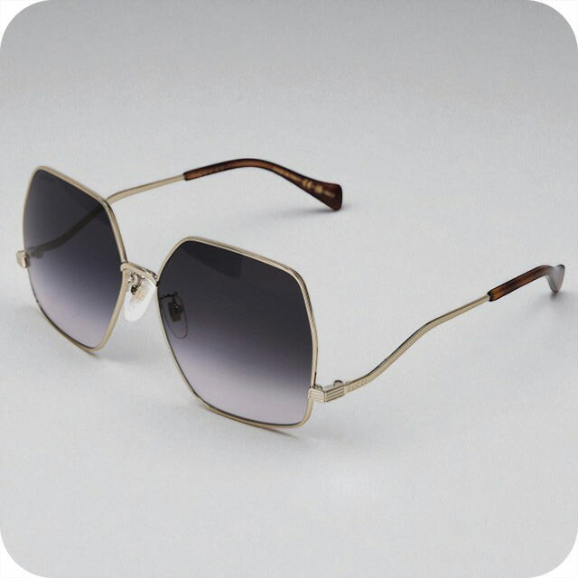 グッチ サングラス レディース ブランド GUCCI GG1005S 002 ゴールド/ブラウン