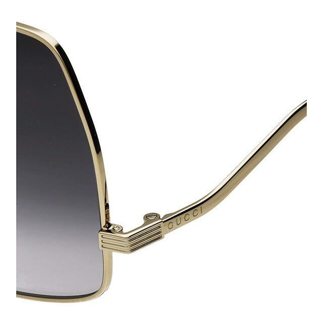 グッチ サングラス レディース ブランド GUCCI GG1005S 002 ゴールド/ブラウン