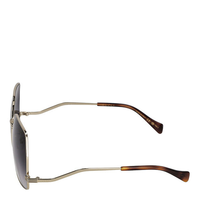 グッチ サングラス レディース ブランド GUCCI GG1005S 002 ゴールド/ブラウン