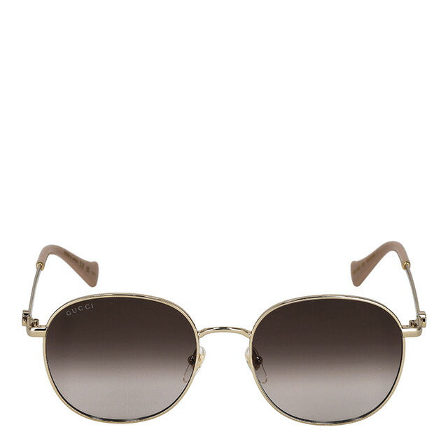 グッチ サングラス レディース ブランド GUCCI GG1142S 002 ゴールド/ベージュ