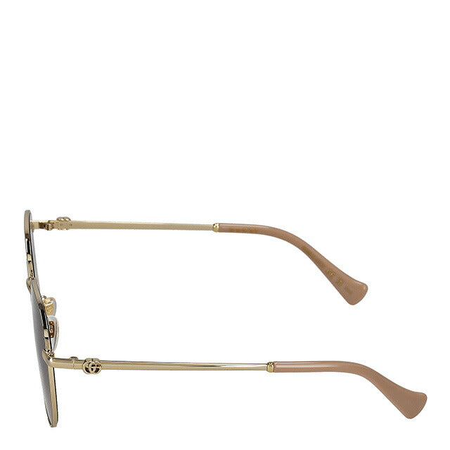 グッチ サングラス レディース ブランド GUCCI GG1142S 002 ゴールド/ベージュ