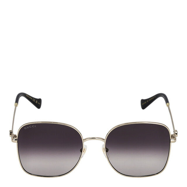 グッチ サングラス レディース ブランド GUCCI GG1143S 001 ゴールド/ブラック