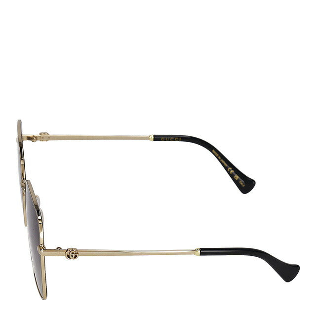 グッチ サングラス レディース ブランド GUCCI GG1143S 001 ゴールド/ブラック