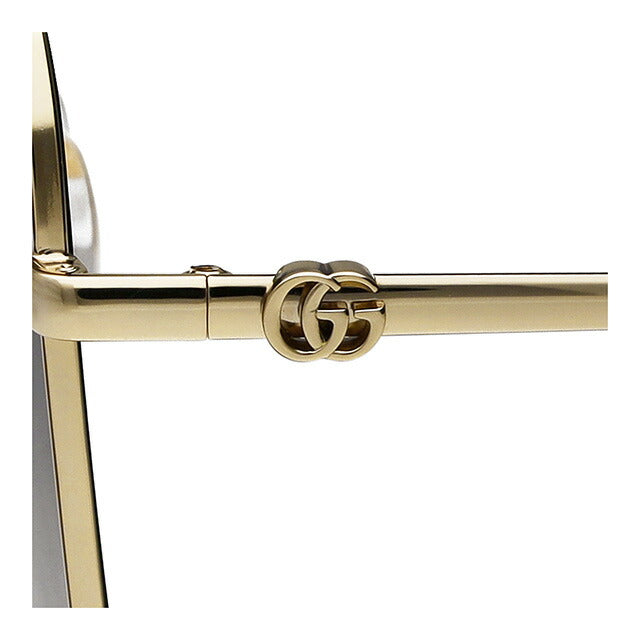 グッチ サングラス レディース ブランド GUCCI GG1143S 001 ゴールド/ブラック