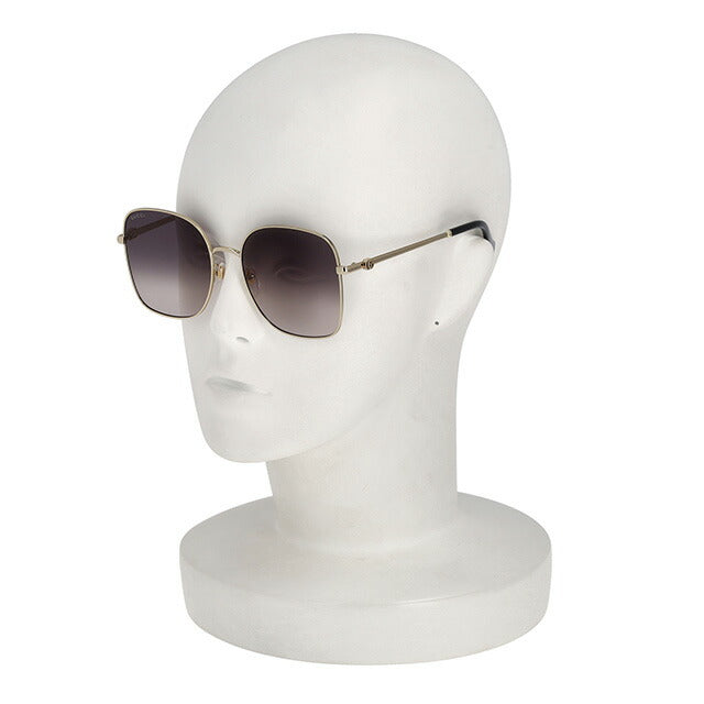 グッチ サングラス レディース ブランド GUCCI GG1143S 001 ゴールド/ブラック