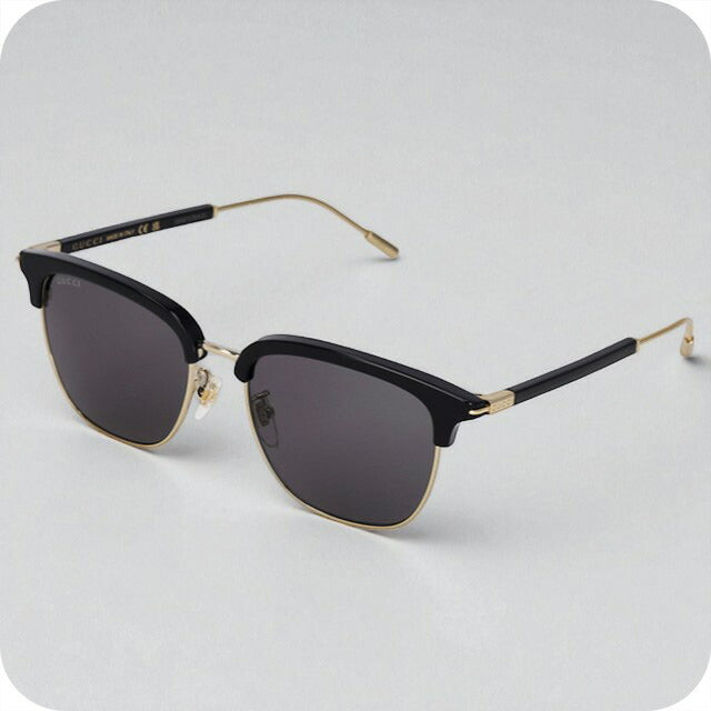 グッチ サングラス メンズ ブランド GUCCI GG1275SA 001 ブラック/ゴールド