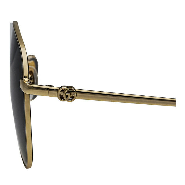 グッチ サングラス レディース ブランド GUCCI GG1419S 001 ゴールド