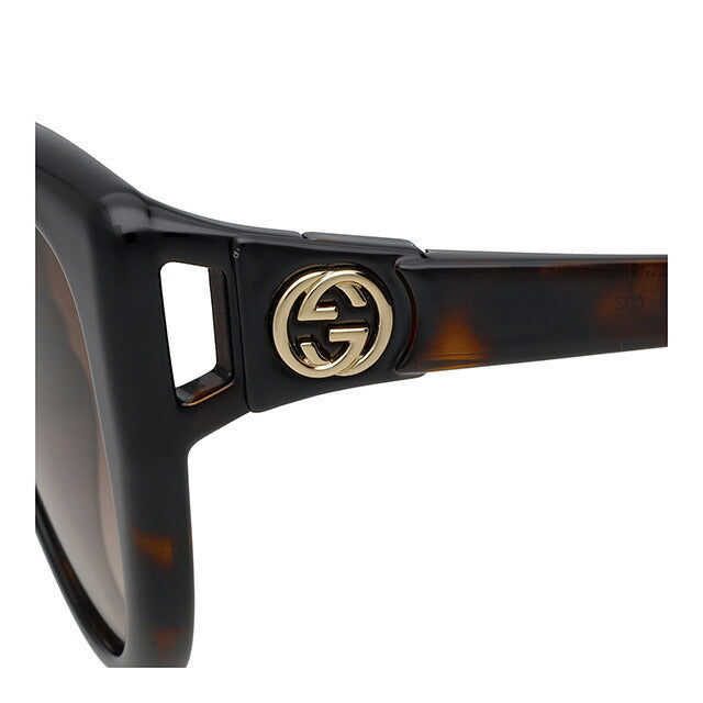 グッチ サングラス レディース ブランド GUCCI GG0877S 002 ブラウン