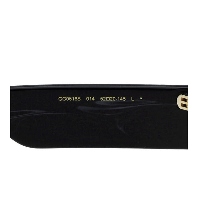 グッチ サングラス レディース ブランド GUCCI GG0516S 014 ブラック