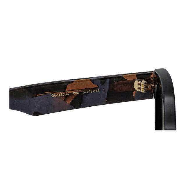 グッチ サングラス メンズ ブランド GUCCI GG1430SK 004 ブラック