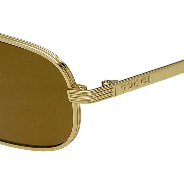 グッチ サングラス メンズ ブランド GUCCI GG1457S 002 ゴールド