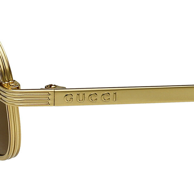 グッチ サングラス メンズ ブランド GUCCI GG1457S 002 ゴールド