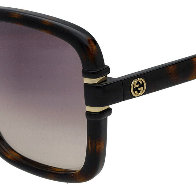 グッチ サングラス レディース ブランド GUCCI GG1066S 002 ブラウン