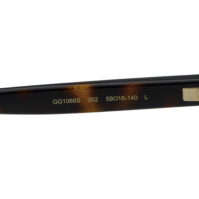 グッチ サングラス レディース ブランド GUCCI GG1066S 002 ブラウン