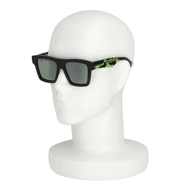グッチ サングラス メンズ ブランド GUCCI GG0962S 013 ブラック/グリーン
