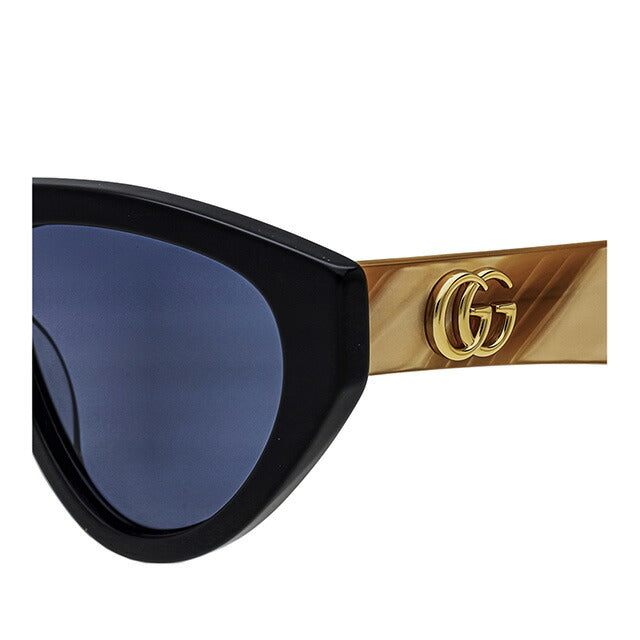 グッチ サングラス レディース ブランド GUCCI GG1333S 004 ブラック/ブラウン