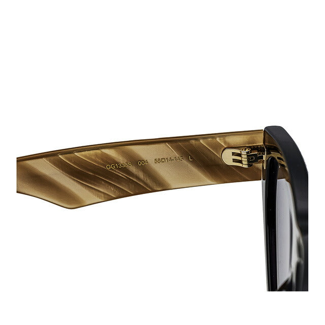 グッチ サングラス レディース ブランド GUCCI GG1333S 004 ブラック/ブラウン