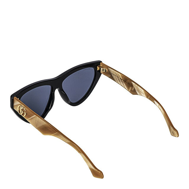 グッチ サングラス レディース ブランド GUCCI GG1333S 004 ブラック/ブラウン
