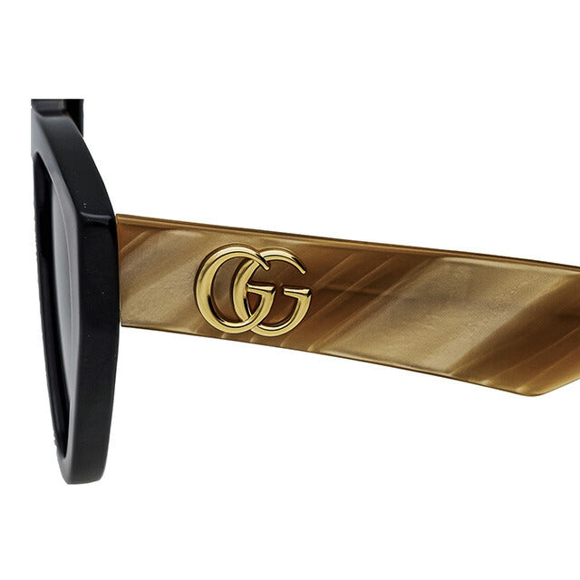 グッチ サングラス レディース ブランド GUCCI GG1333S 004 ブラック/ブラウン