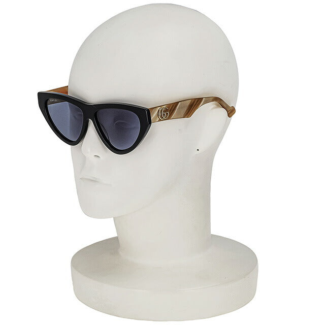 グッチ サングラス レディース ブランド GUCCI GG1333S 004 ブラック/ブラウン