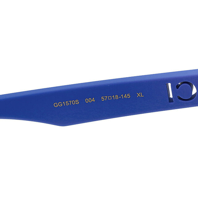 グッチ サングラス メンズ ブランド GUCCI GG1570S 004 ブルー