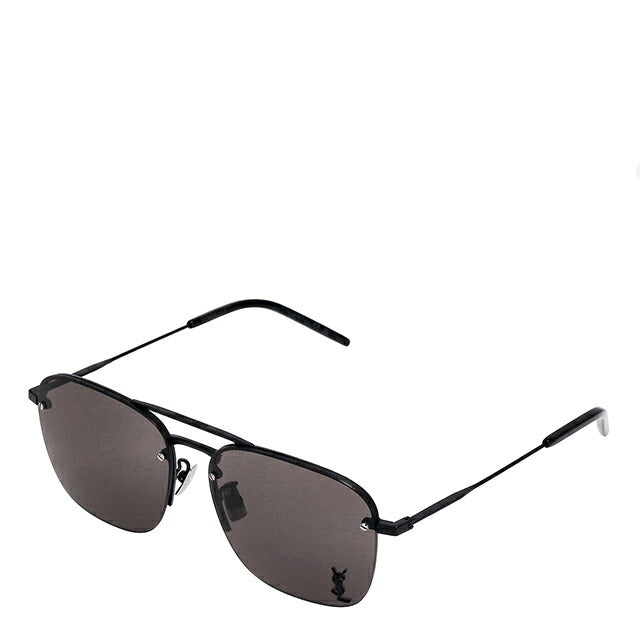 【新品】サンローラン SAINT LAURENT サングラス ユニセックス SL 309 SUN 001 SAINT LAURENT サンローラン サングラス SL 309 メンズ ウェリントン型