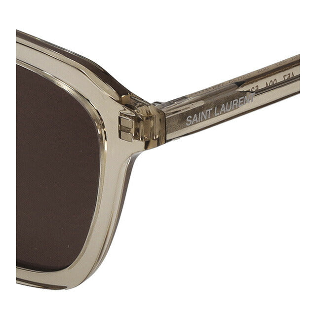 サンローラン サングラス メンズ レディース ブランド SAINT LAURENT SL 457 004 ブラウン