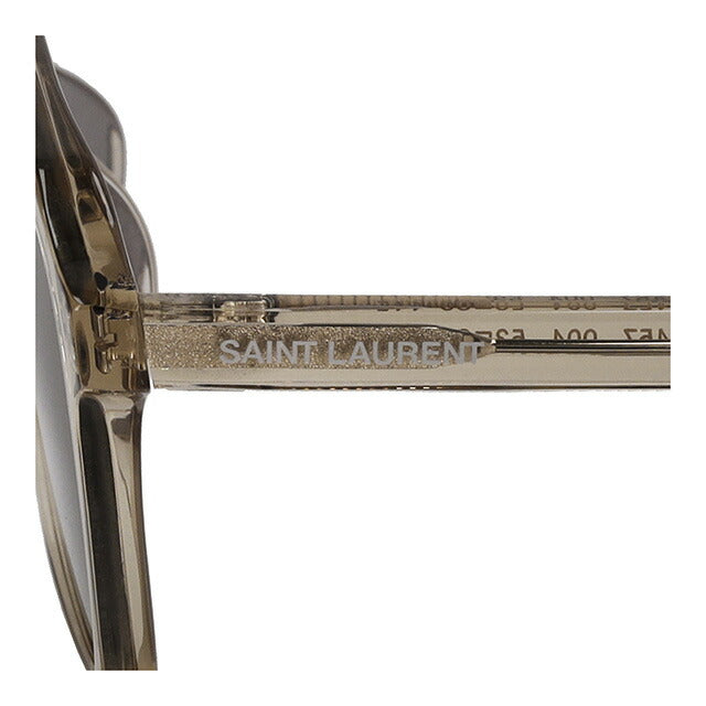 サンローラン サングラス メンズ レディース ブランド SAINT LAURENT SL 457 004 ブラウン