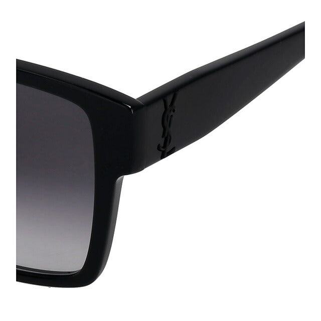 サンローラン サングラス メンズ レディース ブランド SAINT LAURENT SL M9/F 002 ブラック