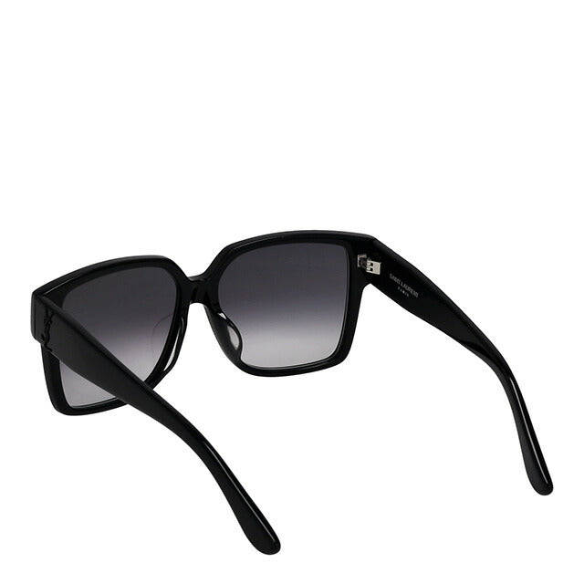 サンローラン サングラス メンズ レディース ブランド SAINT LAURENT SL M9/F 002 ブラック