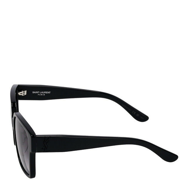 サンローラン サングラス メンズ レディース ブランド SAINT LAURENT SL M9/F 002 ブラック