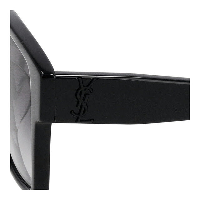 サンローラン サングラス メンズ レディース ブランド SAINT LAURENT SL M9/F 002 ブラック