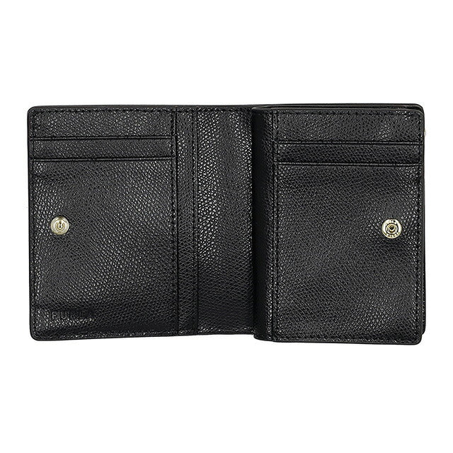 フルラ 二つ折り財布 レディース ブランド FURLA レザー WP00307-ARE000 O6000 ブラック ウォレット 高級 おしゃれ プレゼント 実用的