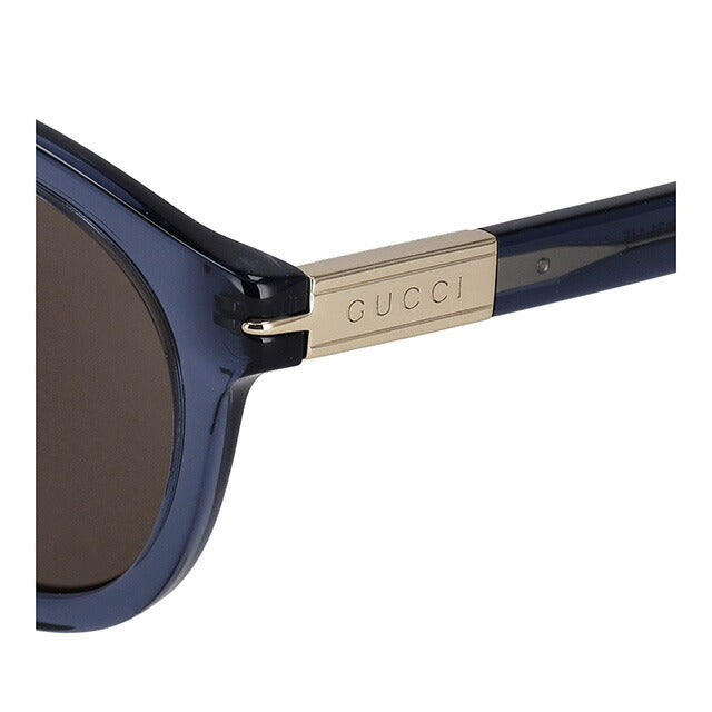 グッチ サングラス メンズ ブランド GUCCI GG1501S 003 ネイビー/ブラック