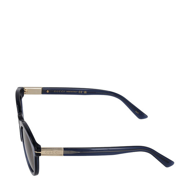 グッチ サングラス メンズ ブランド GUCCI GG1501S 003 ネイビー/ブラック
