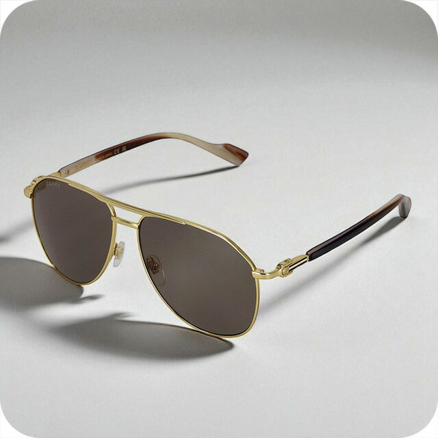 グッチ サングラス メンズ ブランド GUCCI GG1220S 002 ゴールド