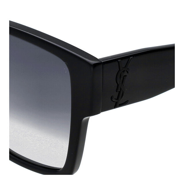 サンローラン サングラス メンズ レディース ブランド SAINT LAURENT SL M9 002 ブラック