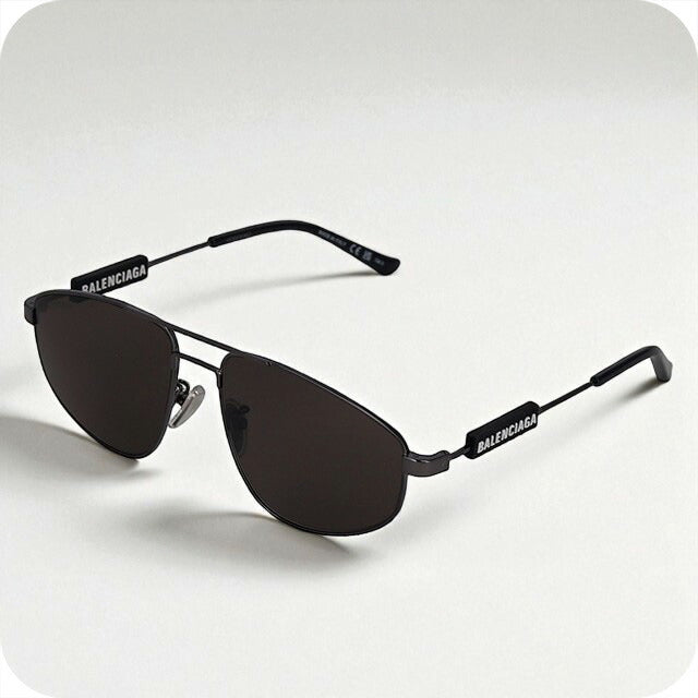 バレンシアガ サングラス メンズ ブランド BALENCIAGA BB0115S 001