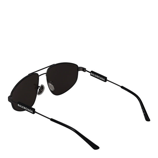 バレンシアガ サングラス メンズ ブランド BALENCIAGA BB0115S 001 ブラック