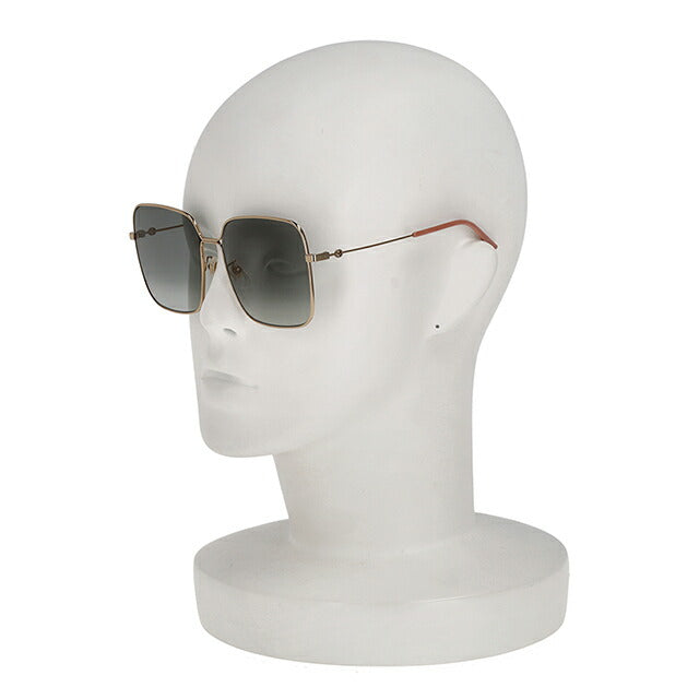 古驰 太阳镜 女士品牌 GUCCI GG0443S 001 金色