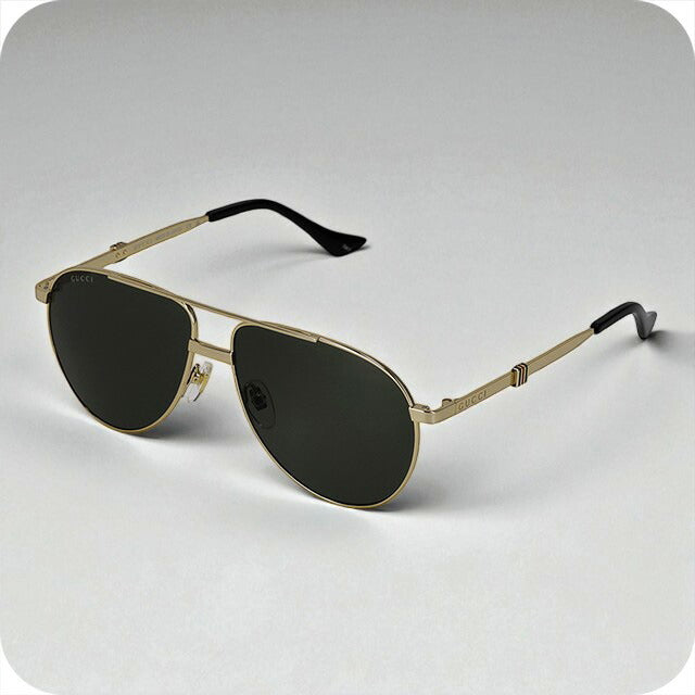 グッチ サングラス メンズ ブランド GUCCI GG1440S 001 ゴールド 