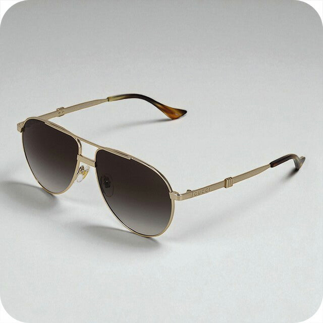 グッチ サングラス メンズ ブランド GUCCI GG1440S 004 ゴールド