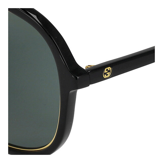 グッチ サングラス レディース ブランド GUCCI GG1077S 002 ブラック